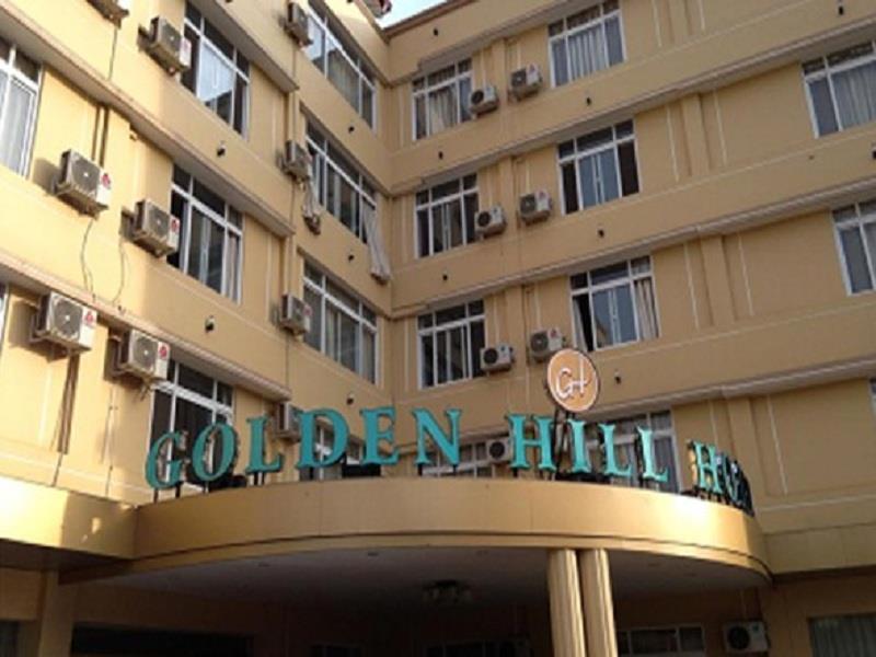Golden Hill Hotel - Lashio Εξωτερικό φωτογραφία